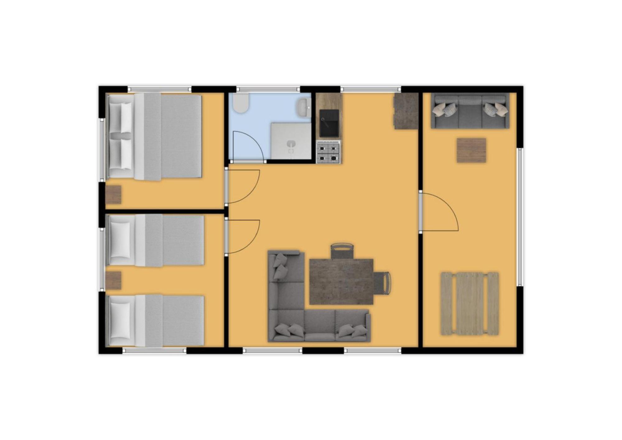 Camping Rcn Domaine De La Noguiere 르무이 외부 사진